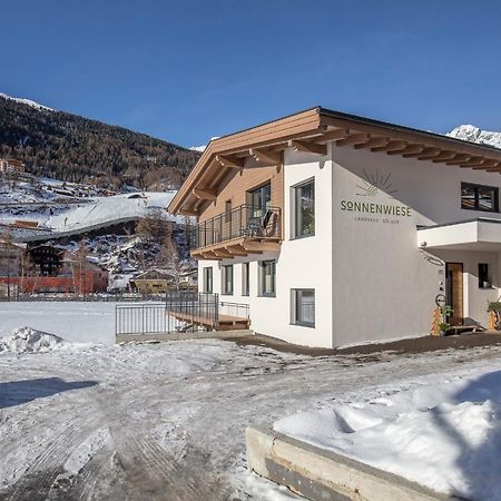 Landhaus Sonnenwiese Зельден Екстер'єр фото